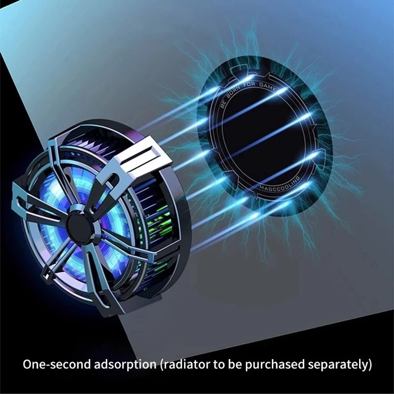 New 6/9cm Phone Ring Game Radiator Metal Plate Sheet Sticker For Magsafe For IPad Tablet PC iPhone 14 15 Phone  Accessories