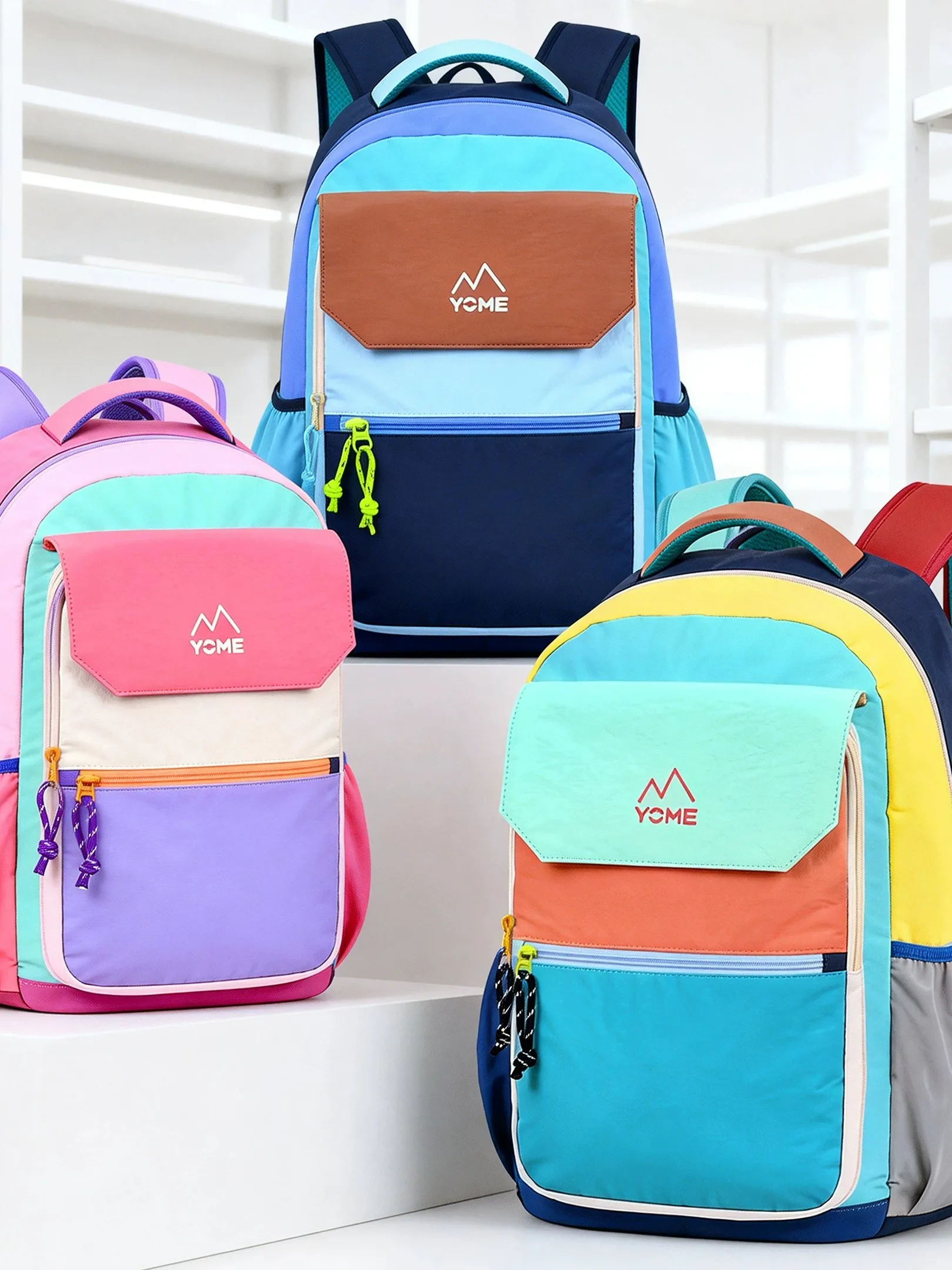 zaino-yome-con-design-a-blocchi-di-colore-ideale-per-la-scuola-elementare-unisex-leggero-con-ampia-capacita-adatto-agli-studenti-delle-classi-dalla-terza-alla-quinta