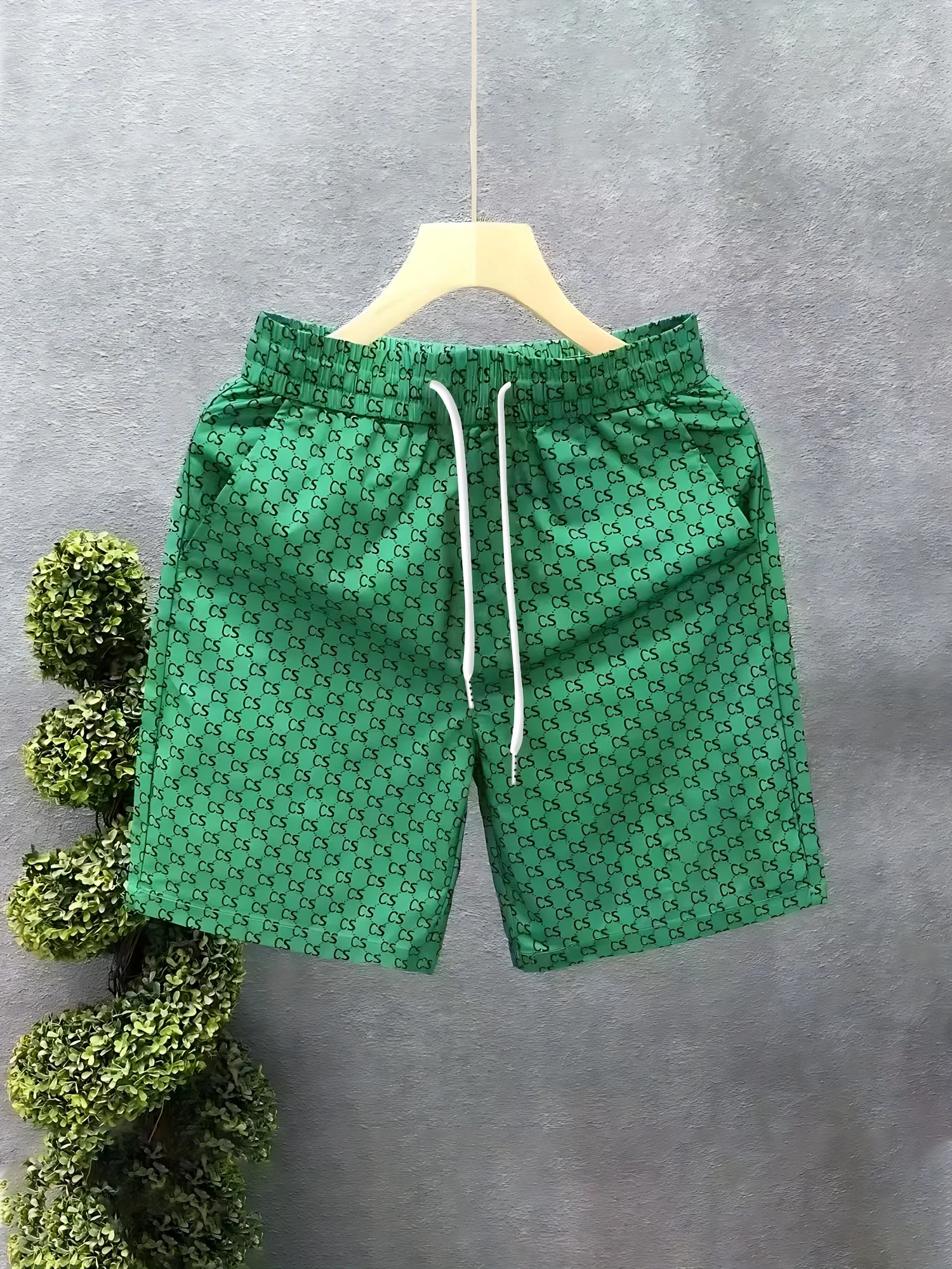 2026 Model Casual Sport Shorts, with Regular 3D Printing, Quick-drying and Breathable, Suitable for All Seasons.