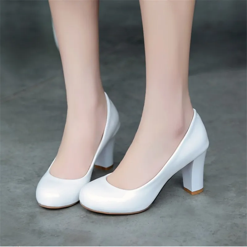 Elegant Women High Heels Classic Girls High Heels Women Pumps Large size31-46 Casual Party Office Wedding Shoes Lady Dress Pumps