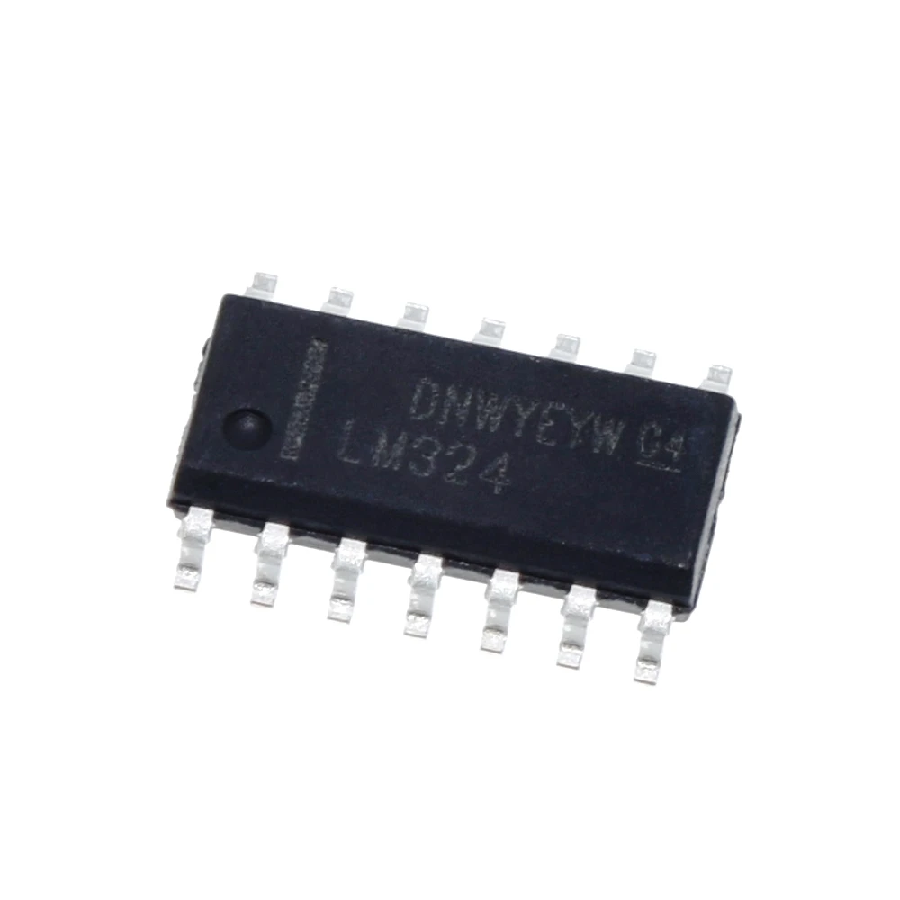 TZT 10/50PCS LM324DR LM324 LM324DR2G LM324DT For Power Module