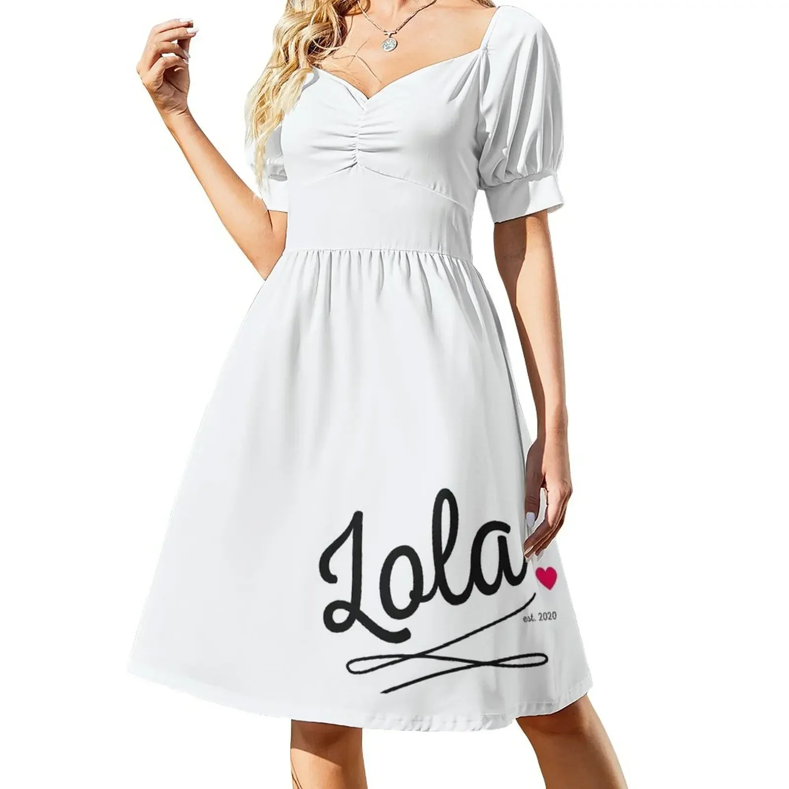 

Lola - est. 2020 Sleeveless Dress summer dress womens 2025 womens dress Women's summer skirt womans clothing