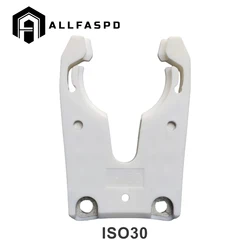 ISO30 Tool Holder Clamp DuPon High Precision ATC CNC Machine Tool Holder Forks CNC Router