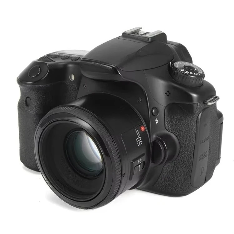 YN50mm F1.8 Lens Large Aperture Auto Focus Lens Fixed Standard Prime Lens Compatible with AF MF