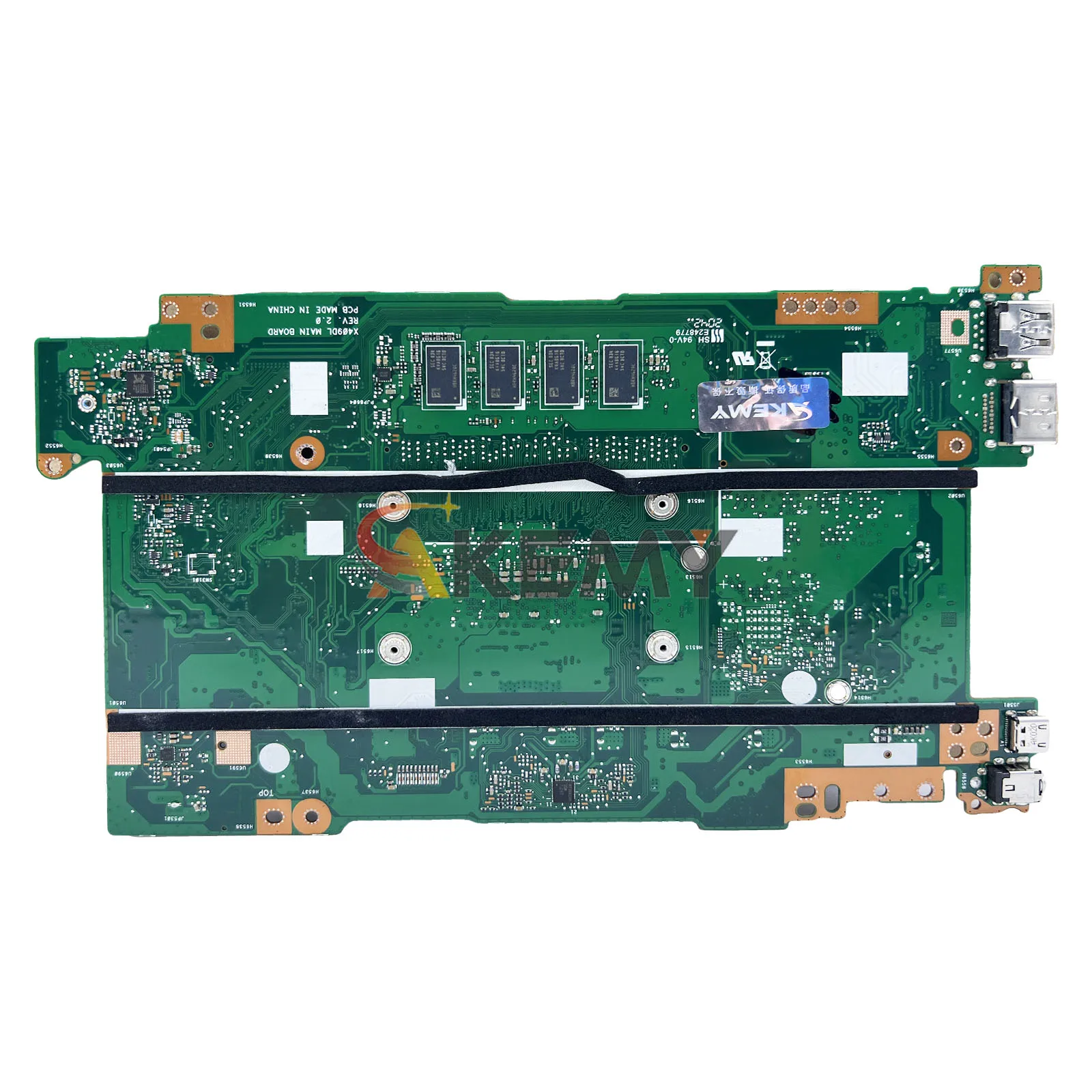X409DA Laptop Moederbord Voor ASUS X409DL Y4200D M409D X409D FL8700DA X409DJ M509D X409DAP D509D D409D Moederbord W/R3 R5 R7 CPU