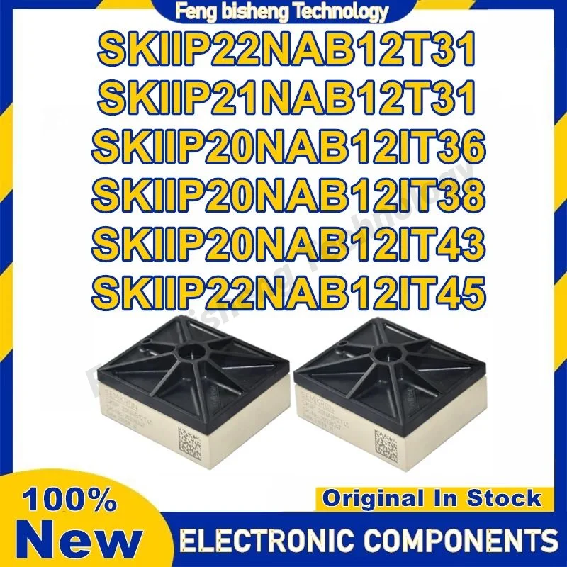 SKIIP22NAB12T31 SKIIP21NAB12T31 SKIIP20NAB12IT36 SKIIP20NAB12IT38 SKIIP20NAB12IT43 SKIIP22NAB12IT45 Новый оригинал в наличии