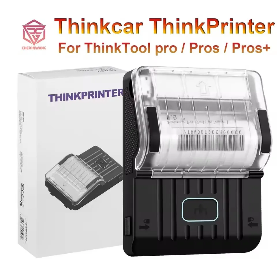 Original ThinkCar ThinkPrinter TKTP1 For ThinkTool pro / Pros / Pros+ Thinkcar Printer Paper Diagnostic Think Printer TKTP1