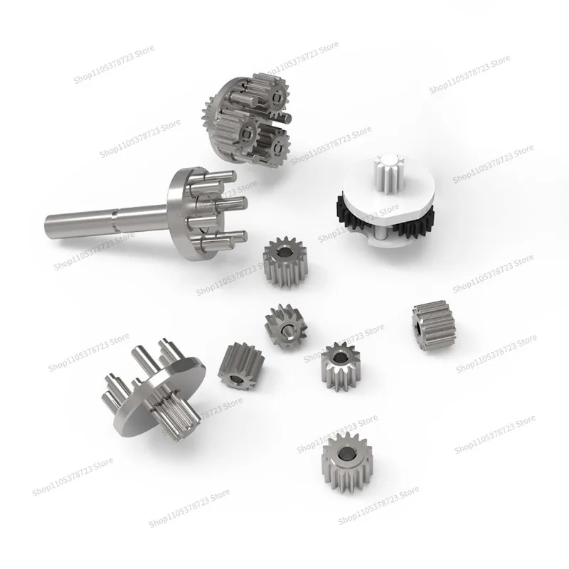 For 8Mm Miniature Geared Motor 4-stage Gearbox 369 DC Gear