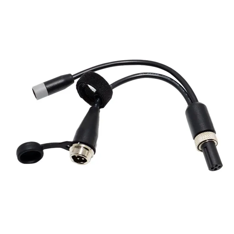 (X07A) Y-Shaped Adapter Cable for Ninebot By Segway Gokart Pro 2 Electric Self Balance Scooter Adapter Y Shaped Cable Parts
