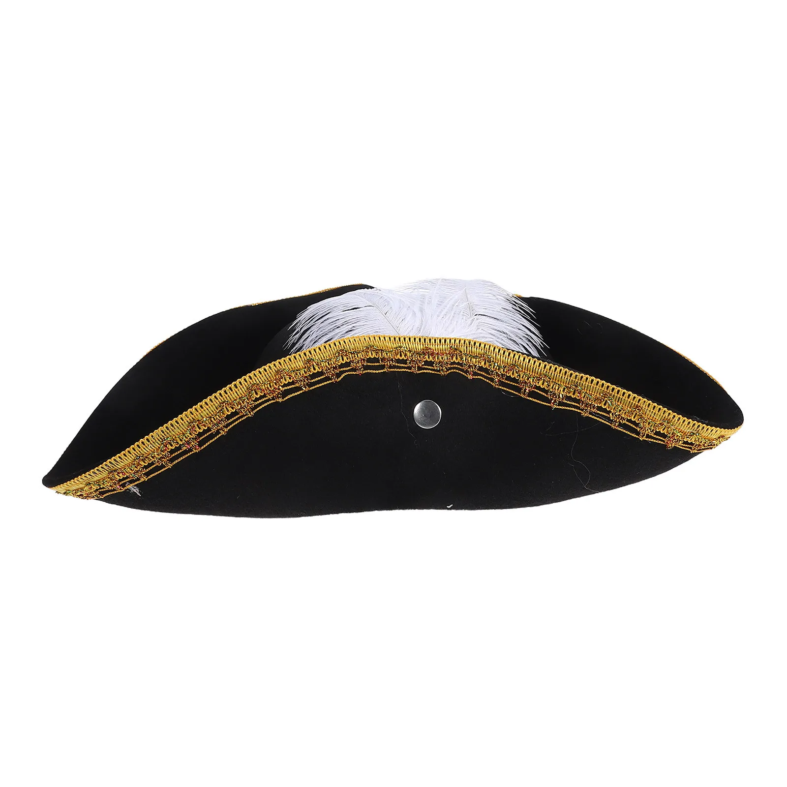 Piratenhut, einzigartiges Design, Halloween, Cosplay, Party-Zubehör, Kostümdekoration, bequeme Passform, Herren-Neuheits-Kopfbedeckung