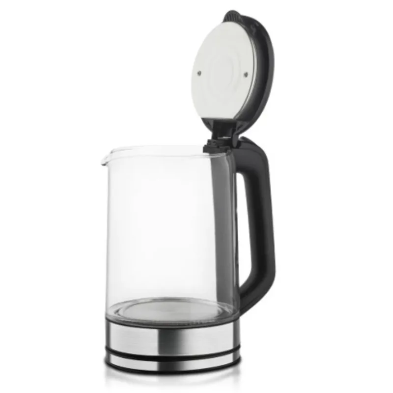 2.5L Glass Electric Kettle, Multi-Functional Water Boiler, With EU UK US Plugs, Fast Boiling Teapot for Home Kitchen Use