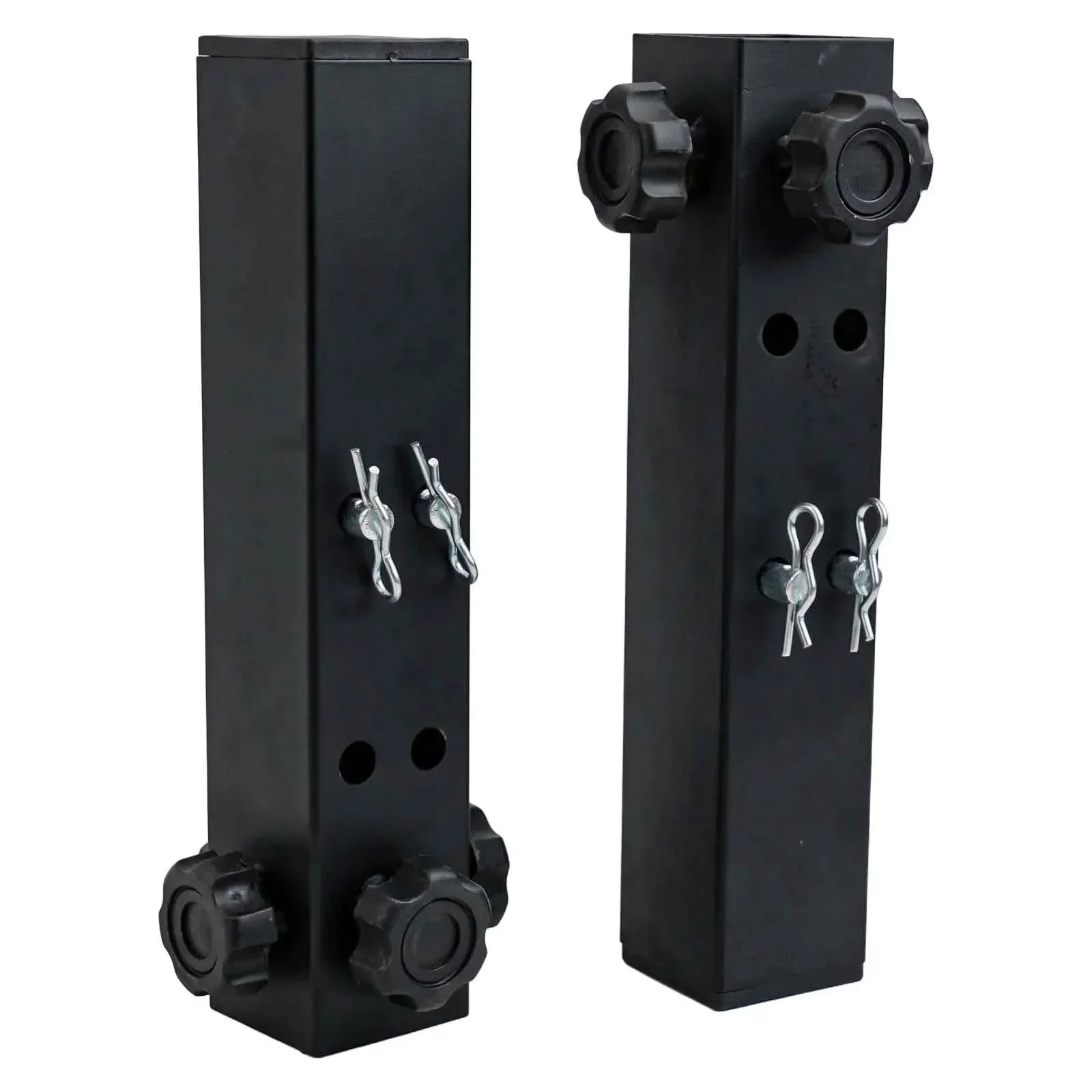 Height Adjustable Extenders Adjustable Table Leg Extenders Double Locking Pins Galvanized Sheet Height Adjustable
