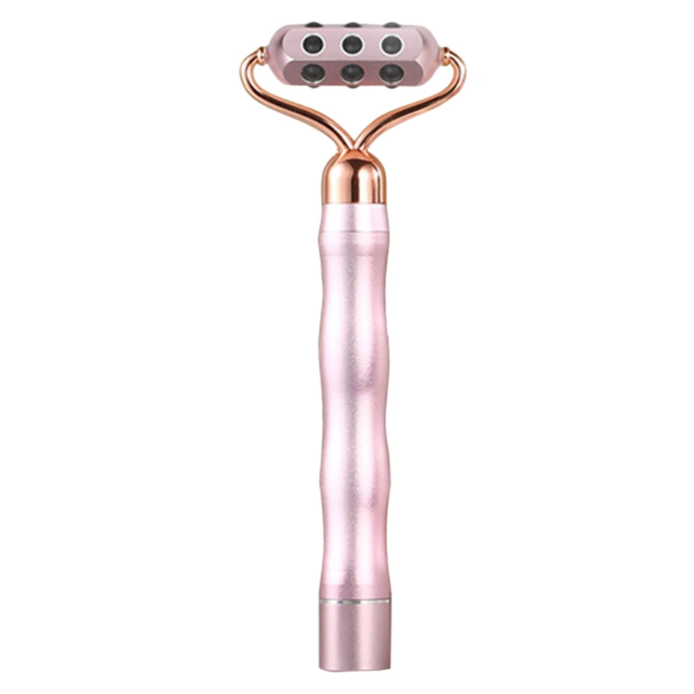 

Jade Face Roller Anti Aging Vibrating Stone Lifting Compact Durable Facial For Gift Soft Skin Tighten