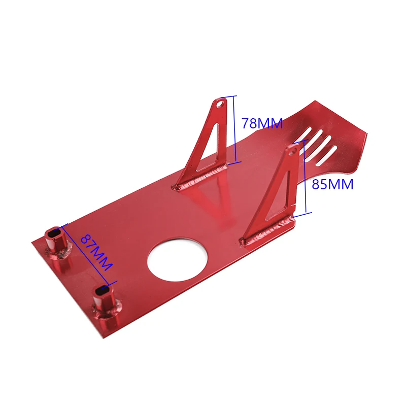 Engine Protect Guard Skid Plate For 50cc 70cc 90cc 110cc 125cc 140cc CRF50 XR50 Pit Dirt Bike