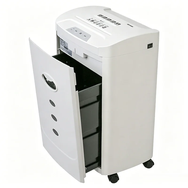 New 20L Electric Shredder, 2*15MM, Office-Grade A4 Shredder, Cross-Cut, Home Use, High-Power, Quiet Shredder