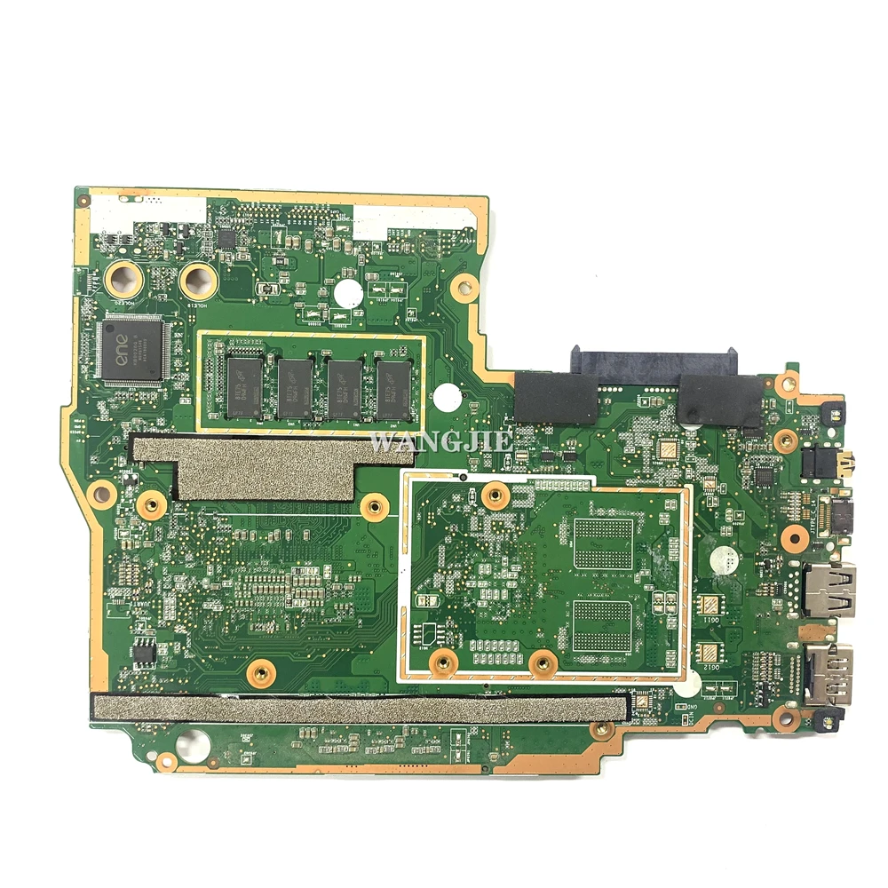 Placa-mãe laptop remodelado para Lenovo IdeaPad, IdeaPad 330S-15IKB, 5B20R07295, 5B20S71219, SR3LA, I5-8250U CPU, 4GB RAM, 100% de trabalho