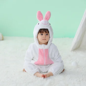 Baby Romper Long Sleeve Rabbit Jumpsuit Girls & Boys 1