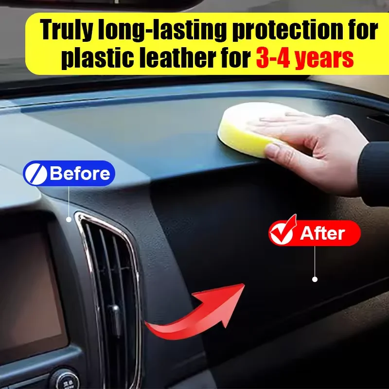 Auto Plastic Restorer, Interie - Leather Cleaner Interior recensie en prijs
