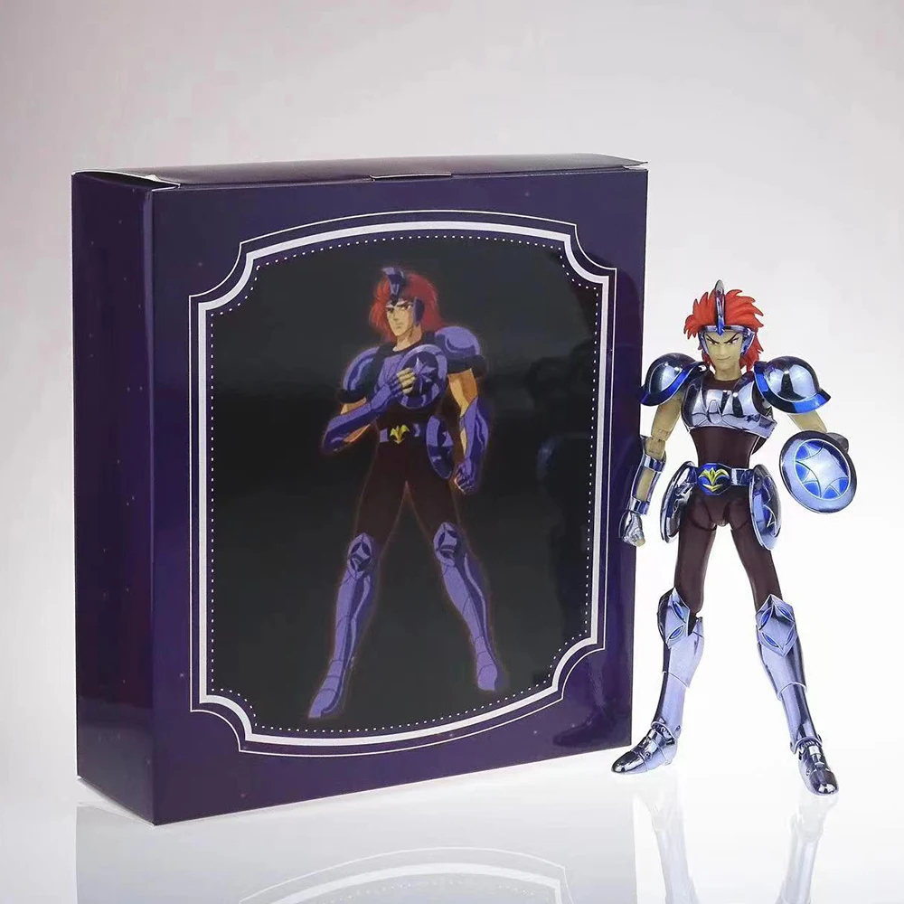 

Фигурка из ПВХ Saint Seiya Myth Cloth EX auрига Capella Silver "Рыцари зодиака" Аниме металлическая Броня модели игрушки в ассортименте CS