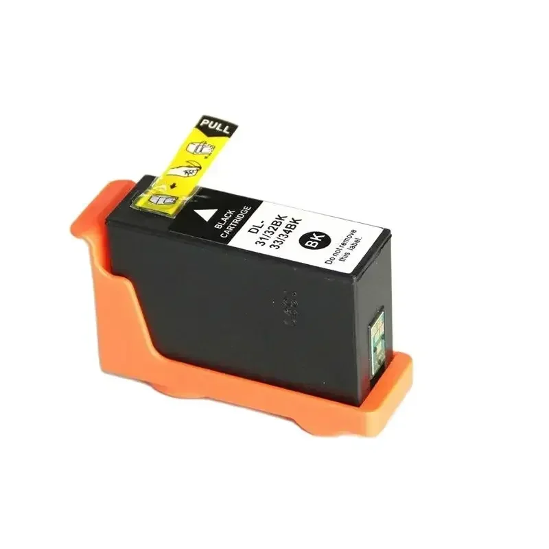 31 32 33 34 D-31/32/33/34 Premium Color Compatible Inkjet Ink Cartridge for Dell V525w V725w 725 Printer