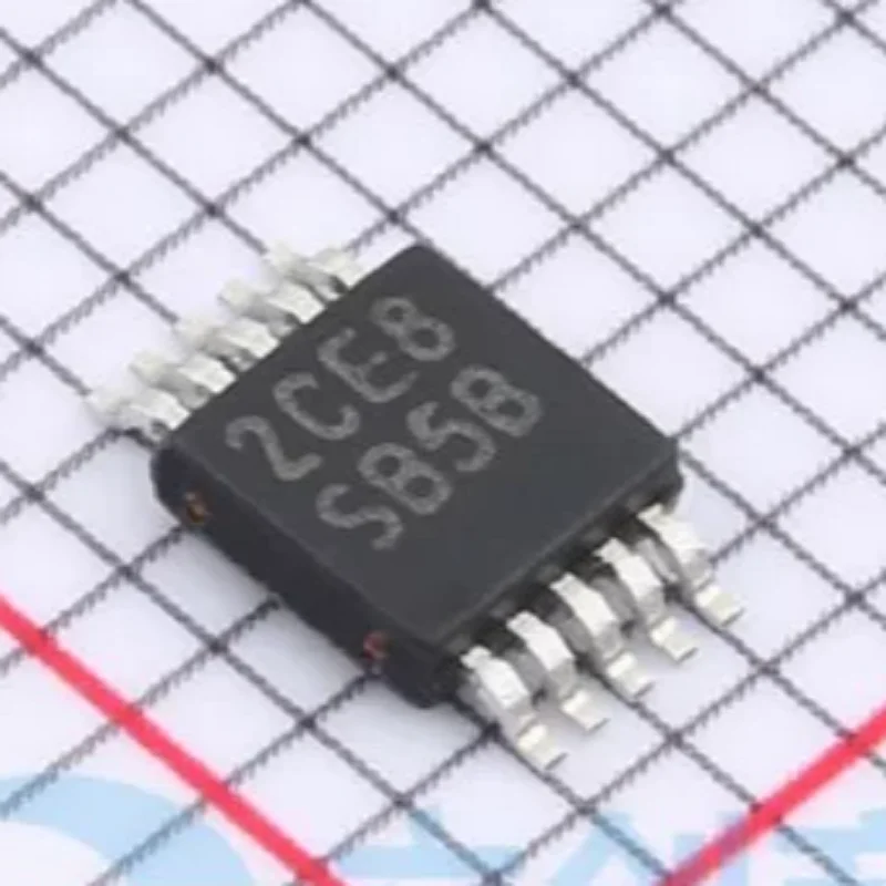 Integrated Circuits (ICs) LM34923MMX/NOPB Buck Switching Regulator IC Positive Adjustable 2.5V 1 Output 600mA 10-TFSOP, 10-MSOP