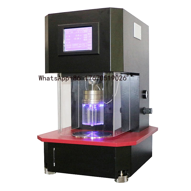 2026-Elastic Diaphragm Mullen Burst Strength Tester Textile Fabric Bursting Testing Machine
