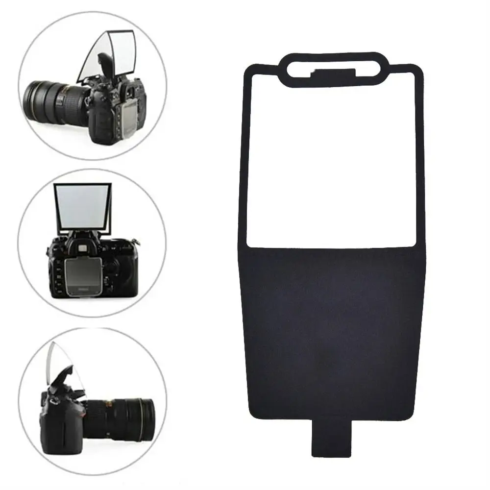 DSLR Camera Flashlight Helper Photo Light Soft Cloth Flash Diffuser Flash Light Diffuser Camera Soft Box Flash Bounce Diffuser