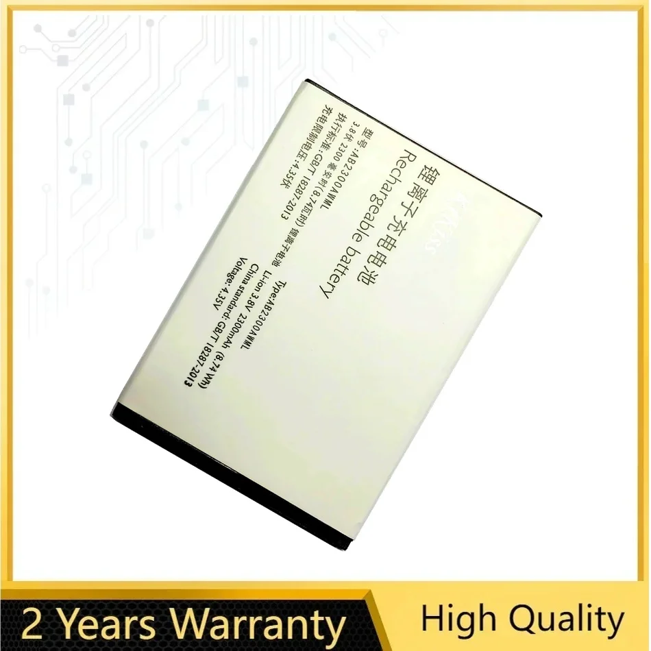 

Аккумулятор для мобильного телефона AB2300AWML для PHILIPS Xenium S396 CTS396, сменные батареи