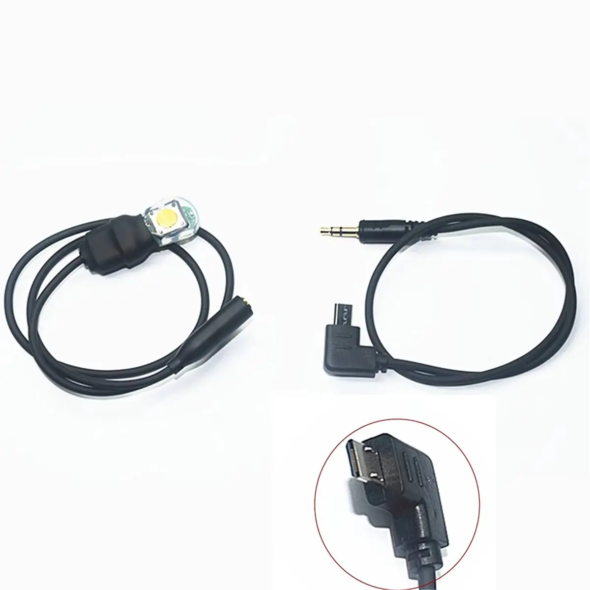 Bite/Bite Camera Shutter Release Cable Aerial Photography Wing-Mounted Action Camera Cable for A7m2/3/4 A6500