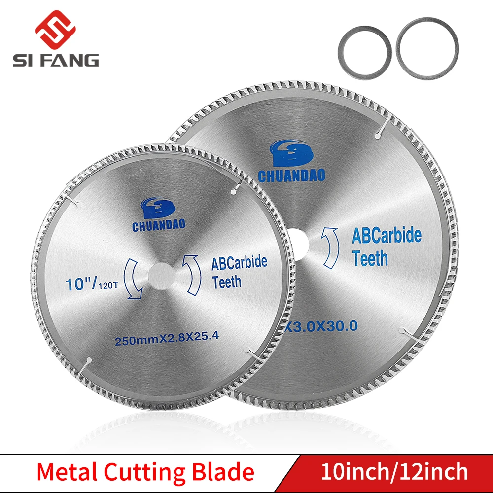 Metal Cutting Blade Circular Saw Blade Woodworking for Aluminum Iron Steel Metal Cutting Disc Carbide Saw Blade