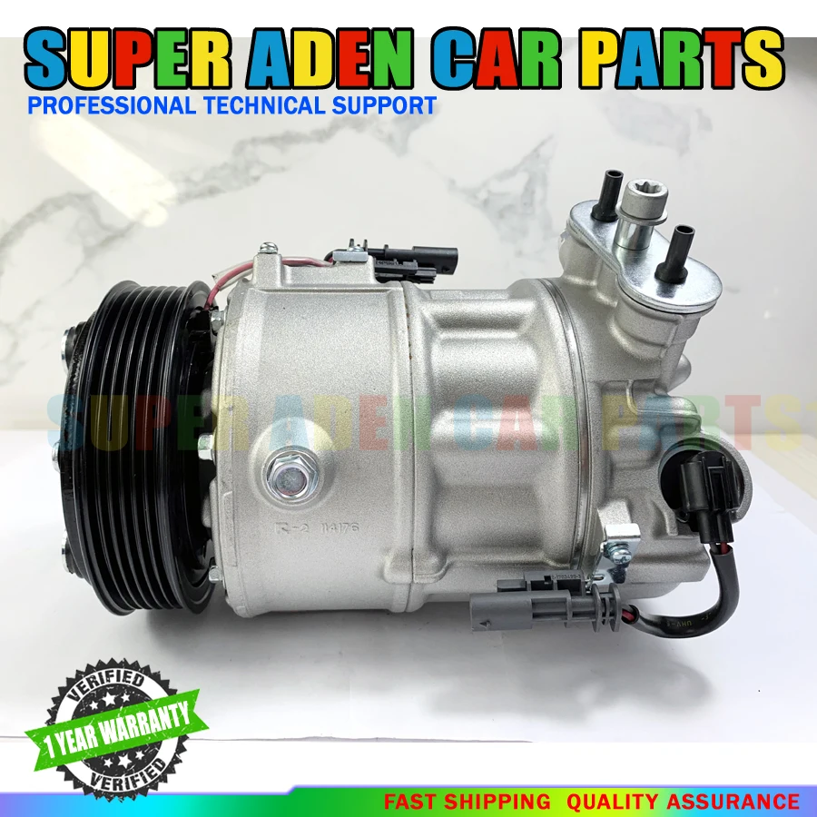 AC Air Conditioning Compressor for Buick LaCrosse Cadillac SRX 3.0 3.6L 0605107900 1607 20934127 P13232310 P20934126 CO 22160LC