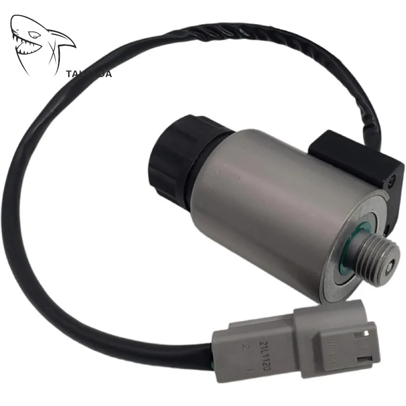 Hotsale UC1026017421 Solenoid Valve For WA150-5 WA200-5 WA250-5 WA270-5 WA320-5 Loader Hydrualic Valve Assy Solenoid Coil Core