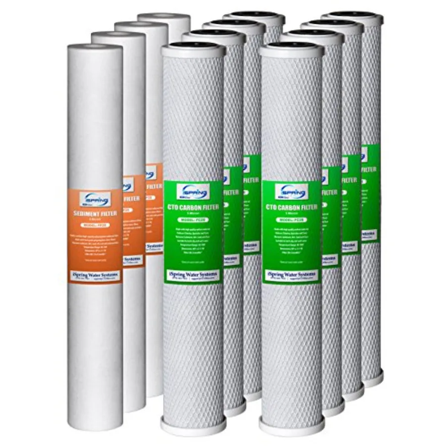 

F12WCB32 20" x 2.5" Whole House Water Filters for WCB32 Series Water Filter Systems Pack of 12