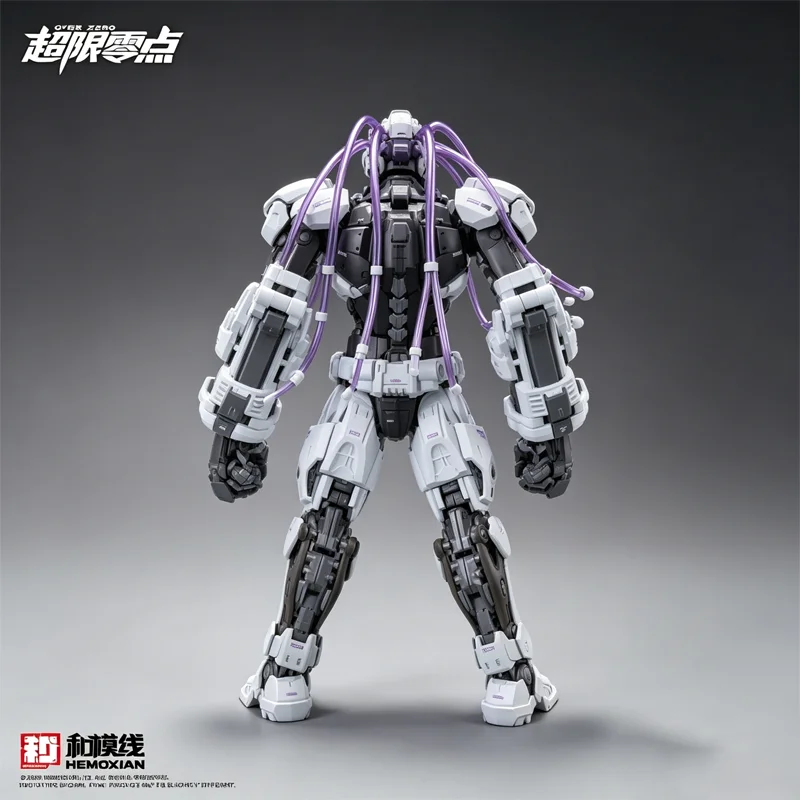 HEMOXIAN Over Zero Baki Overdr - đánh giá và giá Model Kit Baki