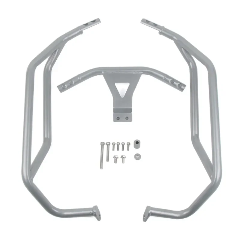 Heavy Duty Engine Crash Bar Guard Compatible with CFMOTO 800MT X Fuel Tank Protector Frame Slider Bumper Anti Fall Protection