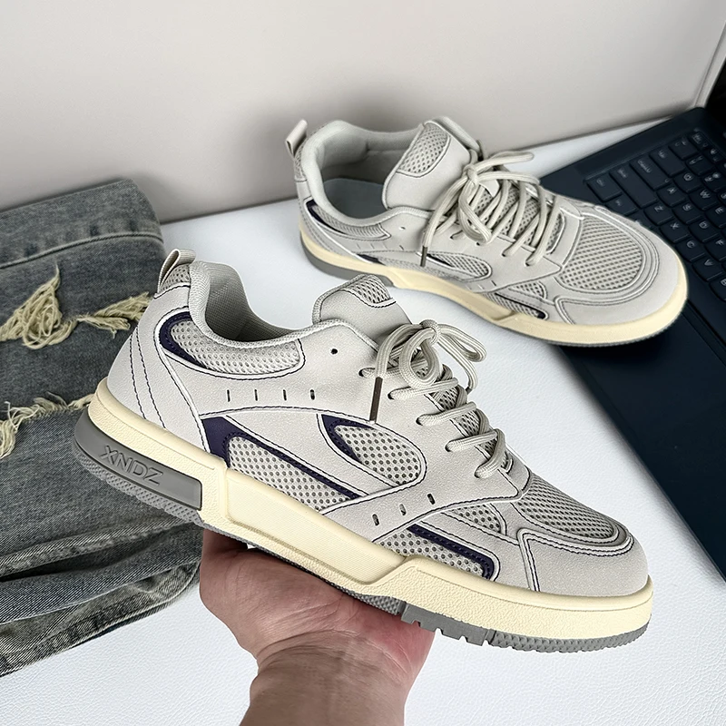 

2025 New Men's Board Shoes,sneakers,skate shoes,Casual Shoes Affordable Travel Daily Wear Outdoor High-Quality Best-Selling