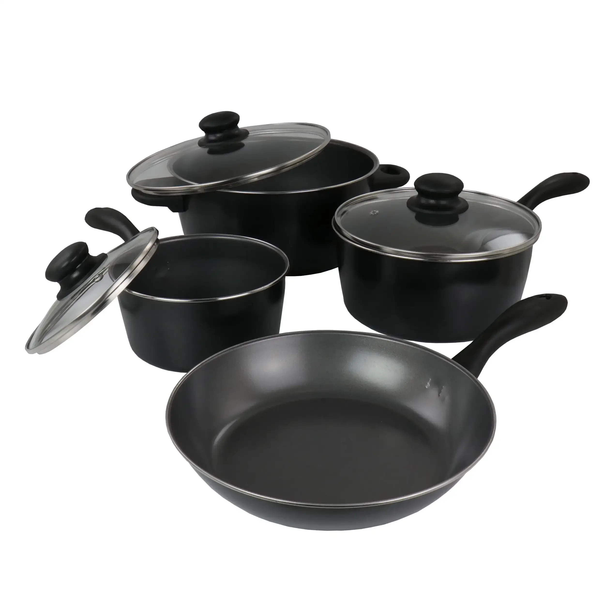 

7 Piece Carbon Steel Cookware Set