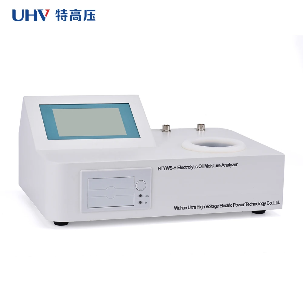 UHV-660 karl-fischer test set karl fisher oil water content tester oil trace moisture tester karl fischer titration