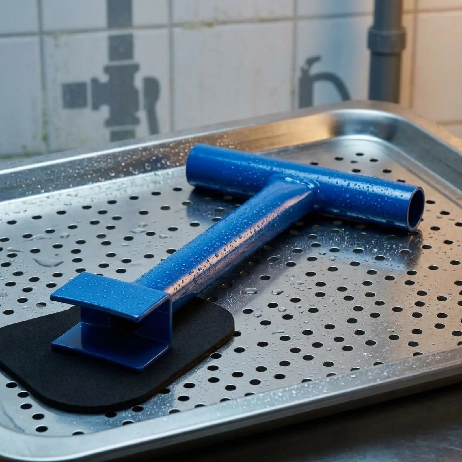 

Underfloor Heating Valve Key Thickened Heating Manifold Handle Heating System Manifold Turning Rod Anti-Slip Home Hardware Easy