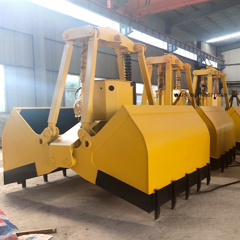

Electric Double Jaw Grab Bucket Top Sale Chinese High Quality Grapple 2.0m³ for Sale