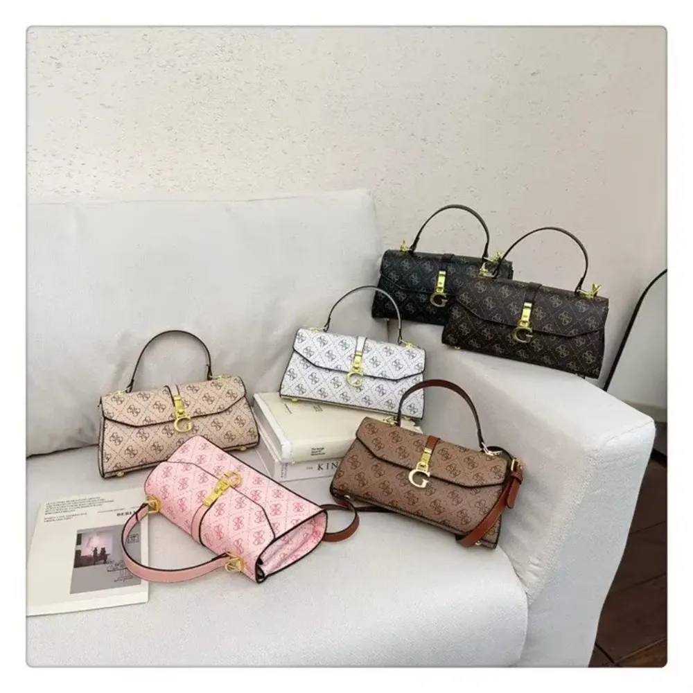 Bolso de mano de alta gama, de estilo casual y diseño europeo y americano, bolso bandolera original para mujer, bolso de hombro elegante y atemporal.