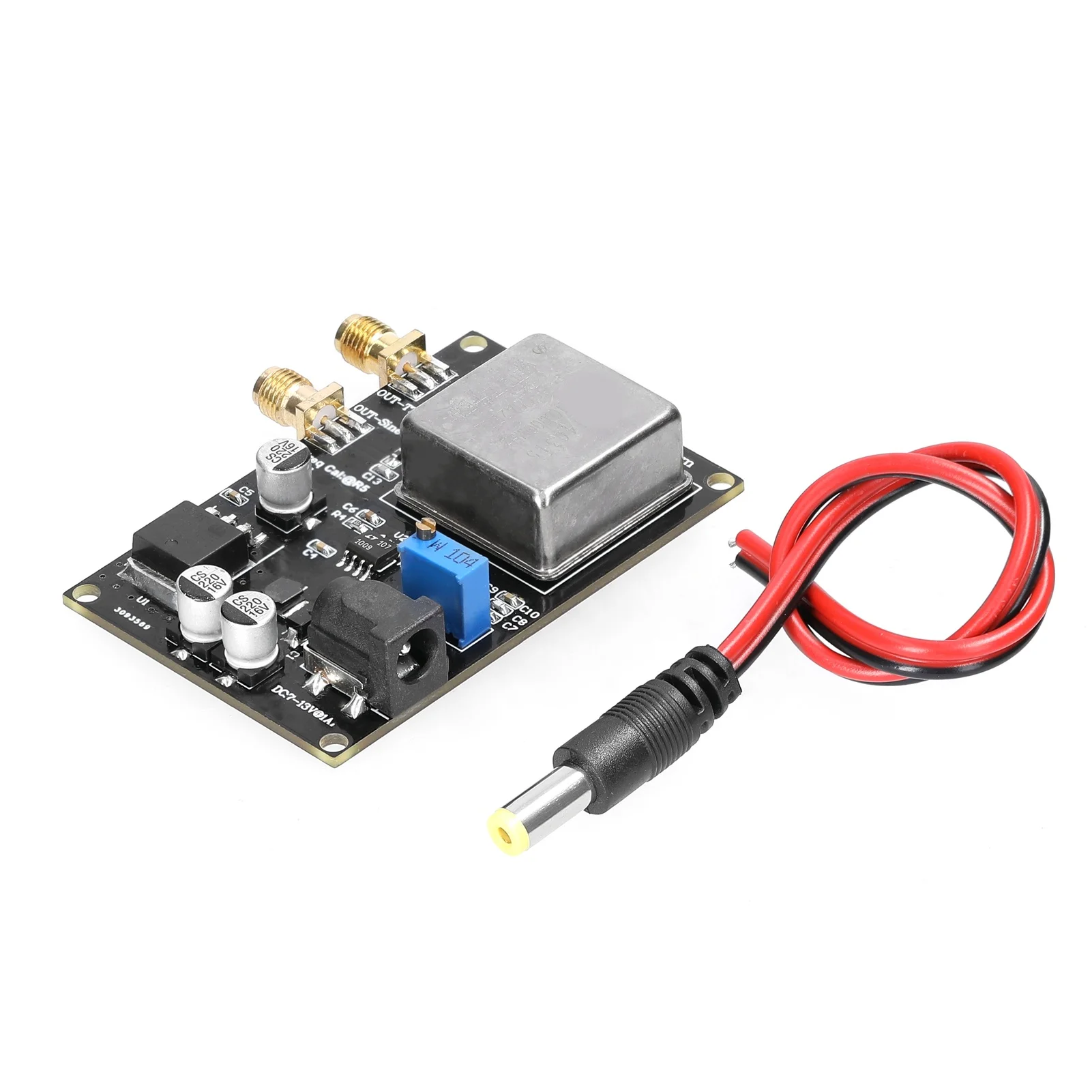 10MHz Frequency Reference Module Frequency Reference Source Low Phase Noise for Sound System Decoder Frequency Meter