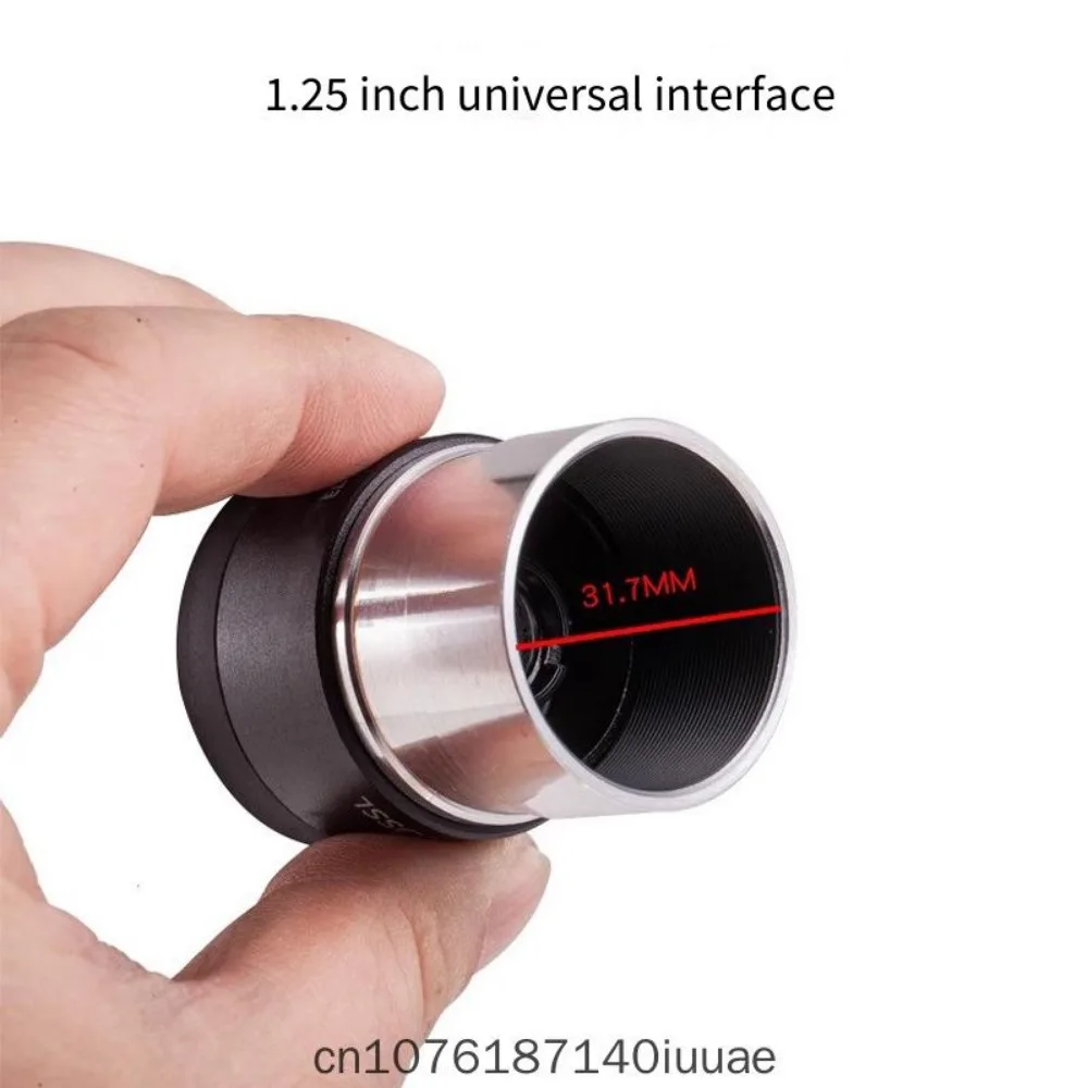 Astronomical Telescope Accessories 1.25 Inch SR4mm H12.5mm H20mm Eyepiece HD Fully Coated Optical Lens For Astronomy Observation