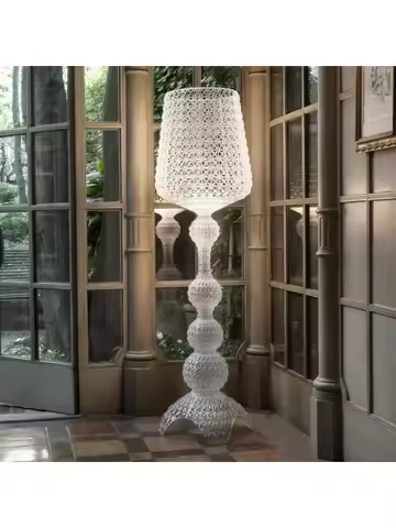 Italian Living Room Floor Lamp Designer Creative Model Bedroom Study Grid Exhibition Hall Next To Sofa