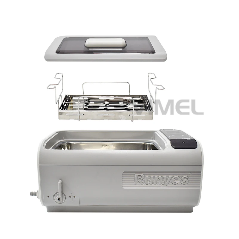 High-frequency Runyes Dental Ultrasonic Cleaner 6L Ultrasonic Cleaning Machine Medical Instrument Cleaner