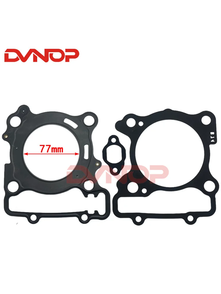 76mm Big Bore Cylinder Gasket for Scooter XMAX300 X MAX CZD300 Yamaha Xmax 250 X MAX300 Tricity 300cc B74E131100 Engine Parts