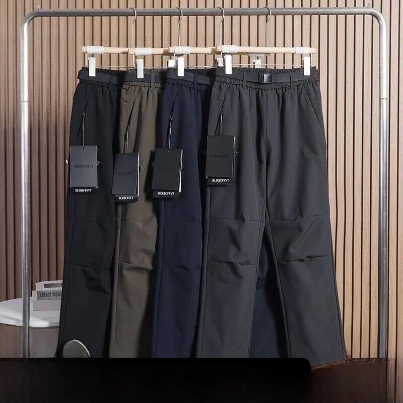 

Ci Commute Mountain Climbing Hiking 3D Cut Waterproof Windproof Breathable Men's Soft ell Casual Long Pants