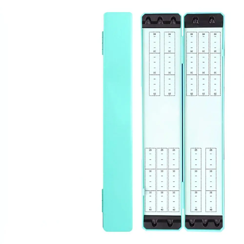 For For Yingmeng Fishing Tackle Box Double Layer Storage Case Slim Line Holder Organizer Portable Accessory For Outdoor Fishing
