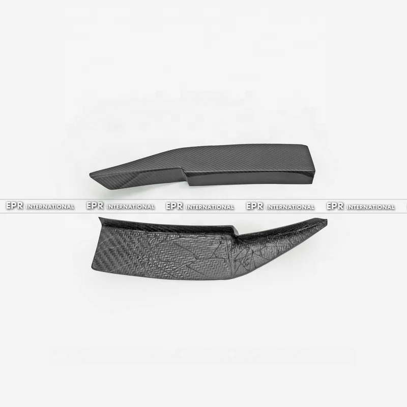 المصد الأمامي لنيسان RZ34 Fairlady Z EPA V من النوع Canard 400Z الكربون الحقيقي Canard جديد Fairlady 400z الناشر الأمامي #6