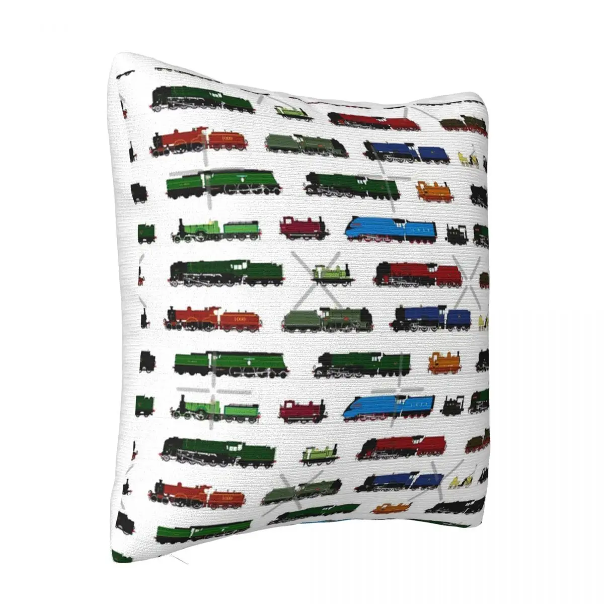 Iconic British Steam Trains Dakimakura Pillowcase 40X40 Decorative Pillowcase Pillow Case Pillow Cover